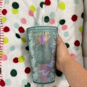 Starbucks Mermaid Scale Cold Cup
